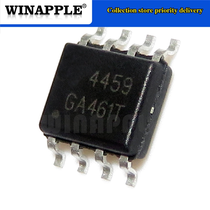 10pcs/lot AON4459 AO4459 4459 sop-8 Chipset In Stock | Shopee Philippines