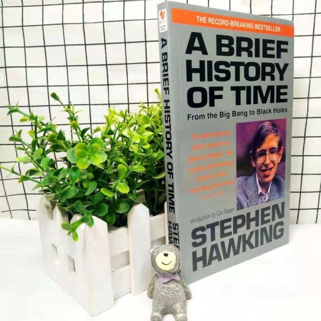 A Brief History of Time English Version A Brief History of Time Hawking ...