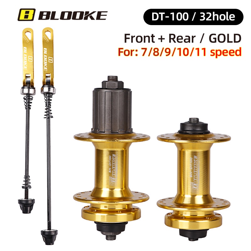 Shimano Cues Groupset Bike Hub, 32 Holes Mountain Bike Front Rear