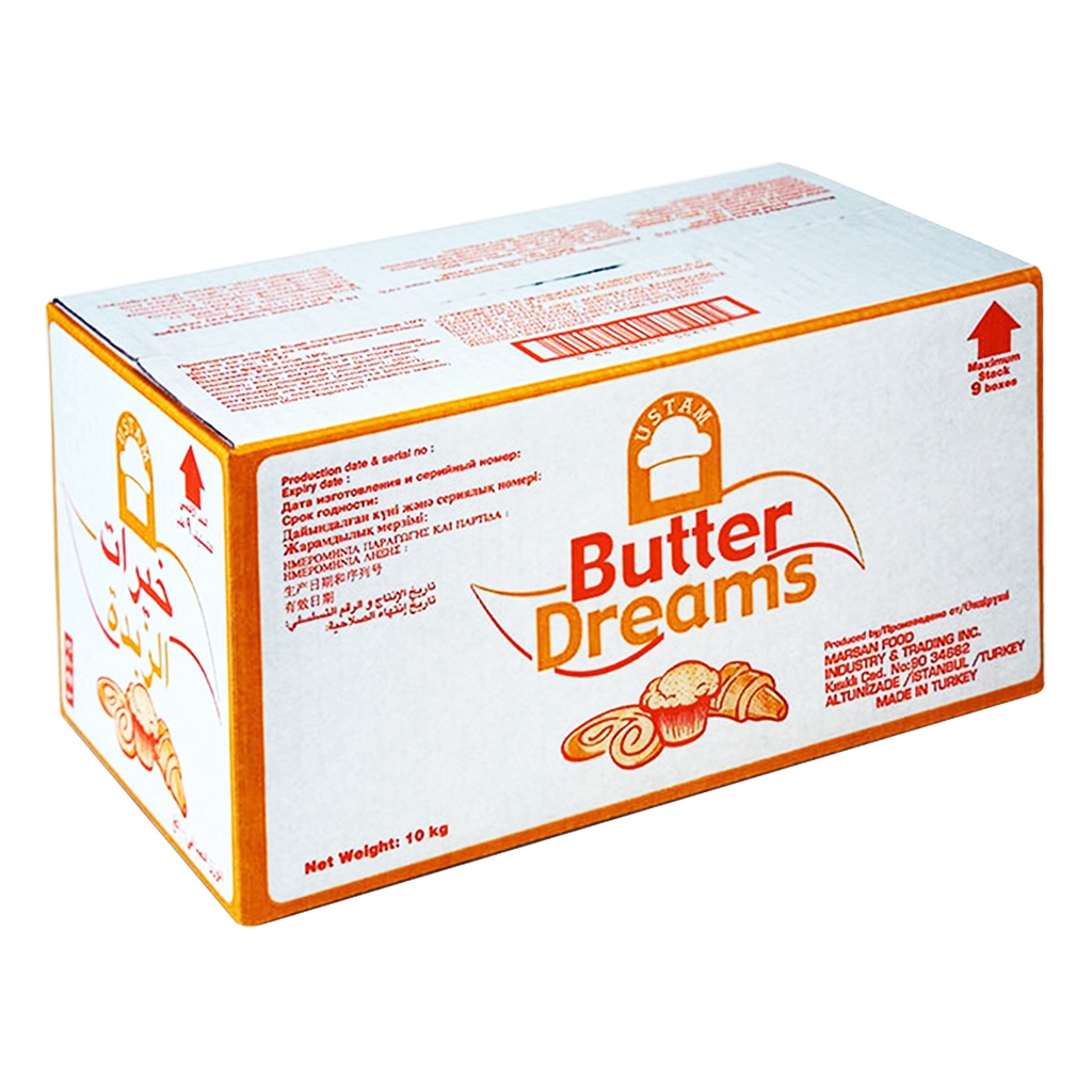 Margarine (non refrigerated) 500g, butter dreams Expiry (OCT2022