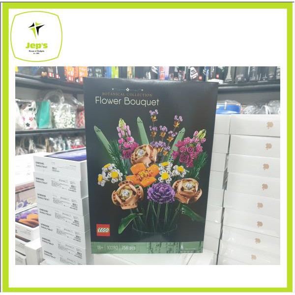 Lego Creator Flower Bouquet 10280 Shopee Philippines