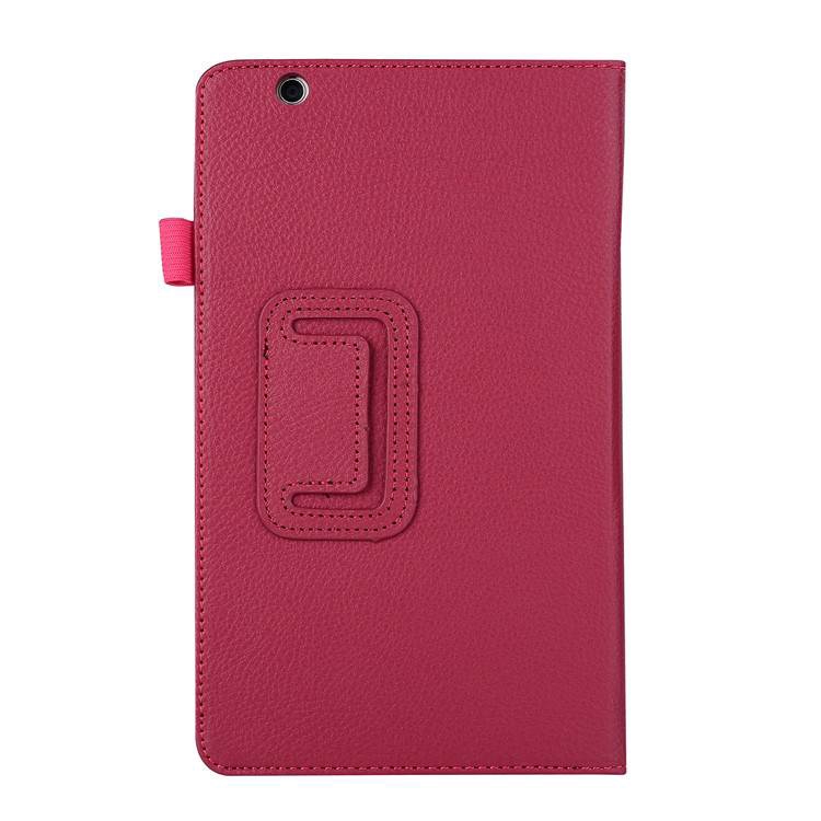 PU leather case for Docomo Dtab Compact D-01J D 01J Huawei MediaPad M3  inch protective stand cover - Main Image