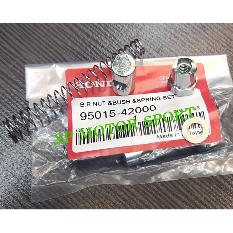Brake Rod Nut / Bush / Spring / Washer Ex5 / Dream /Wave / C70 Belakang ...