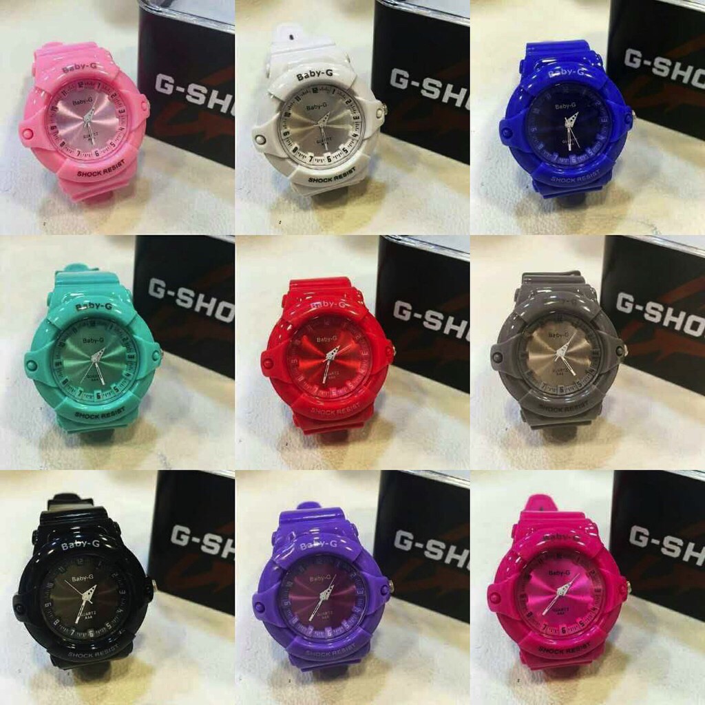 10 Colors Baby G Shock for Kids Shopee Philippines