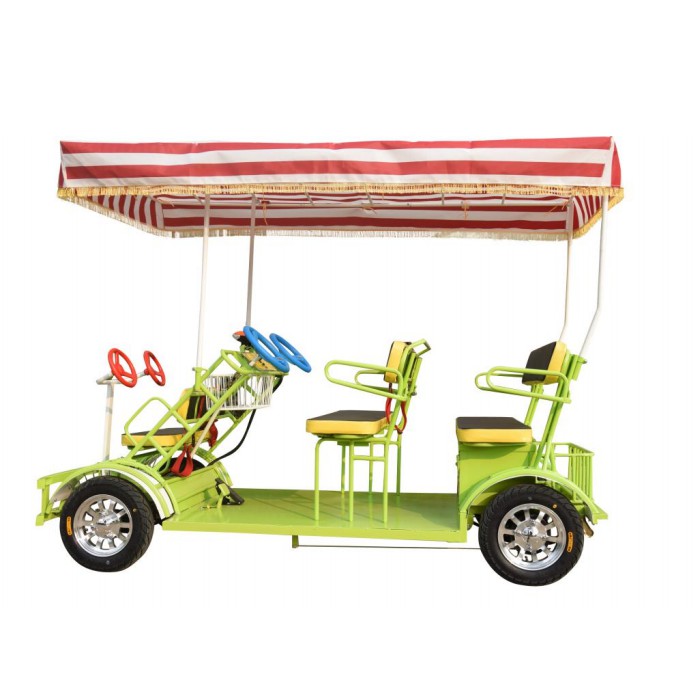 4 person quadricycle