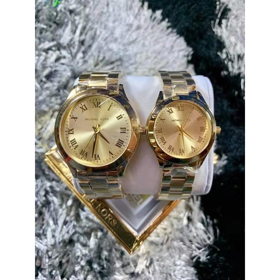 Michael kors watch roman numerals best sale