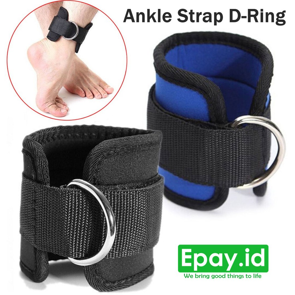 Ankle Strap D FitnessRing Leg Workout Leg Exercise Fitness Gym Exercise ...