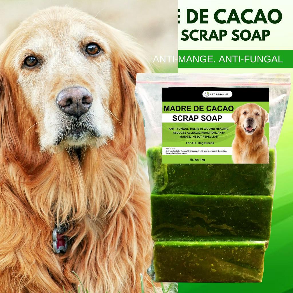 Madre de cacao scrap soap | 1kg per pack | anti-fungal | anti-mange ...