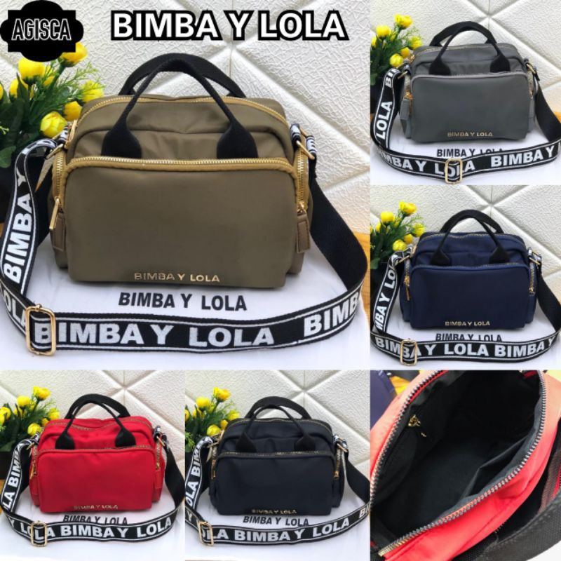 Bimba Y Lola Sling Bag Tenteng 2 In 1 By Agisca Solo Shopee