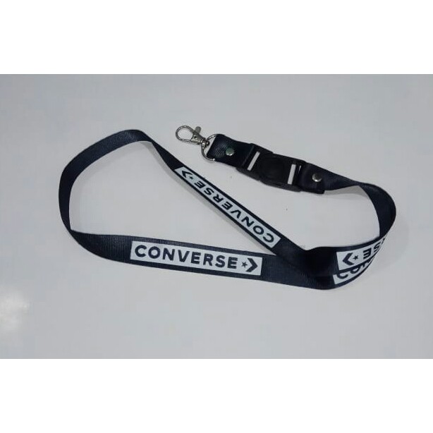 Ready Lanyard Converse - Converse Id Card Necklace - Converse Kece Name ...