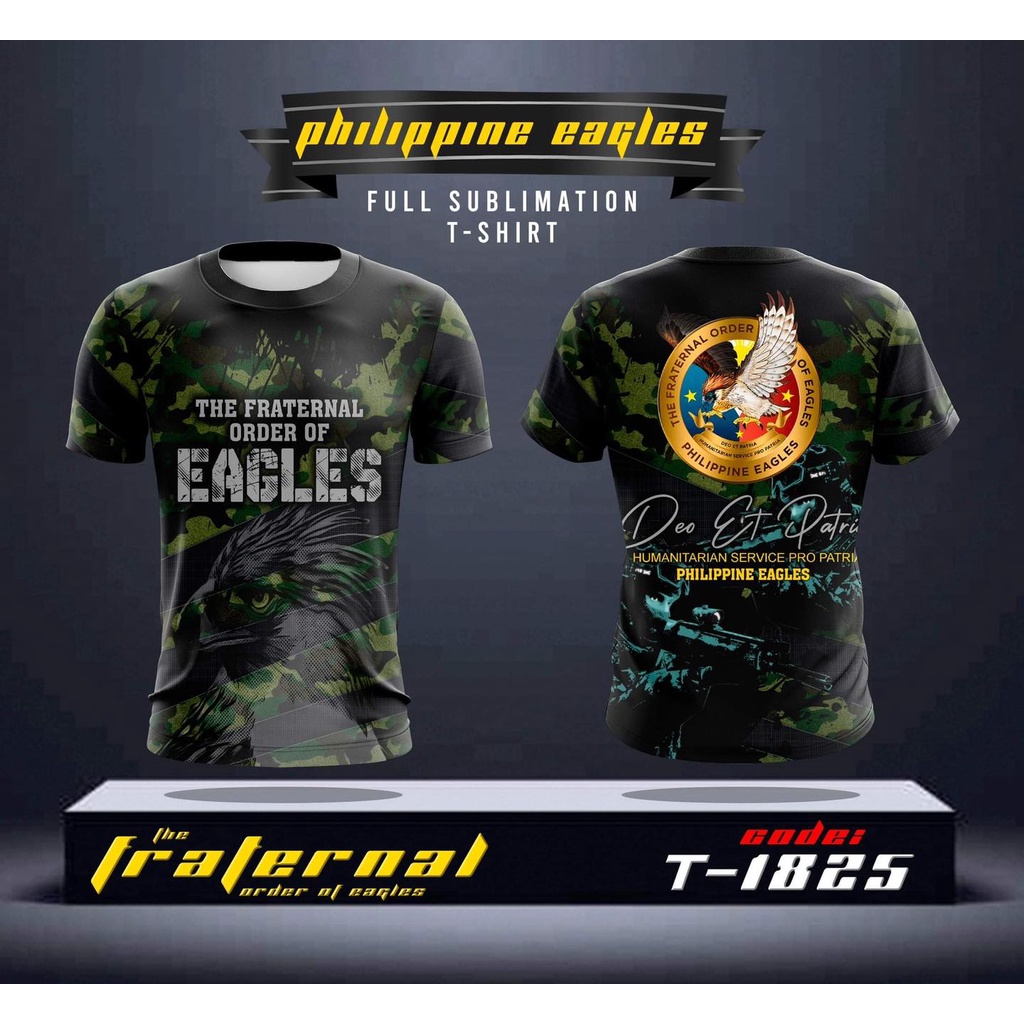 Eagle Sublimation T-Shirt Design