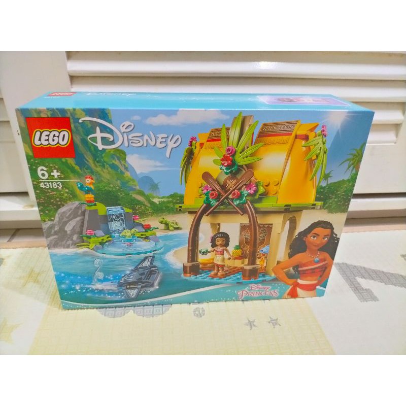 Lego Disney Moana's Island 43183 | Shopee Philippines