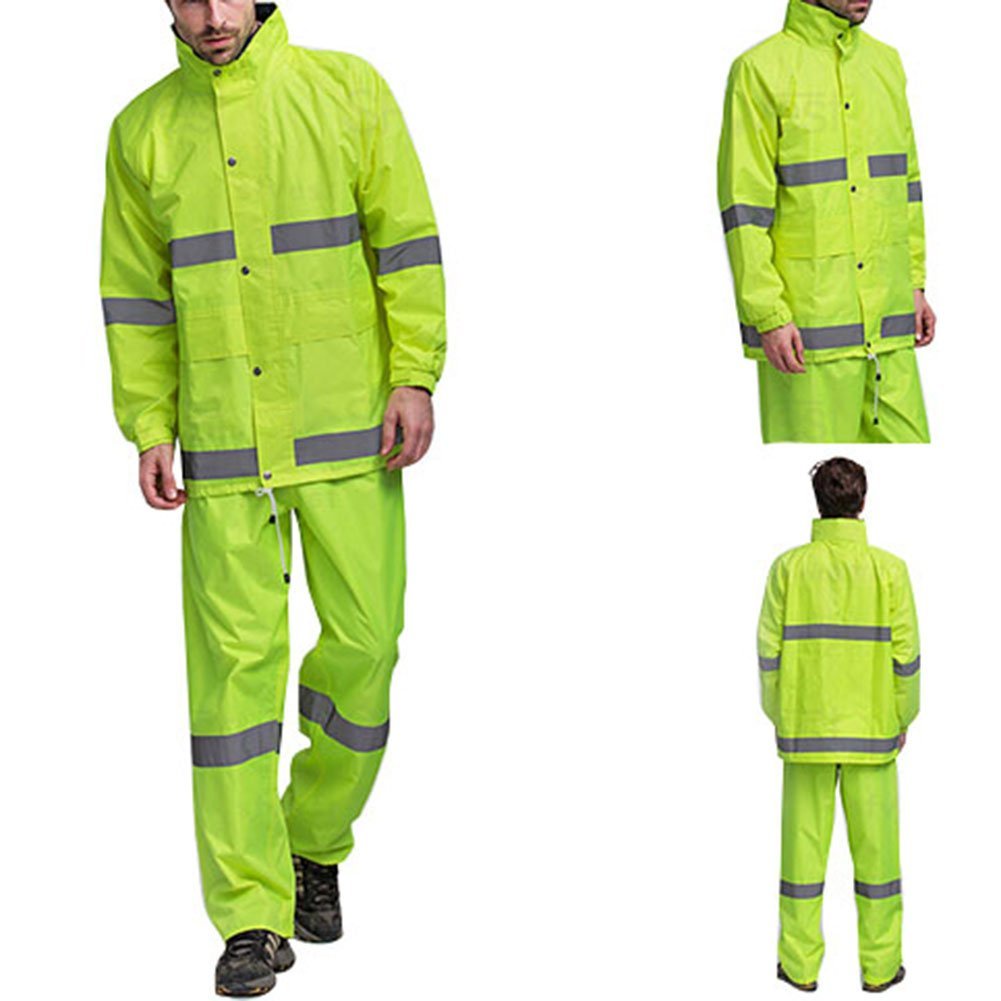 Willgard Nortrek WATERPROOF Heavy Duty High Visibility Rainwear