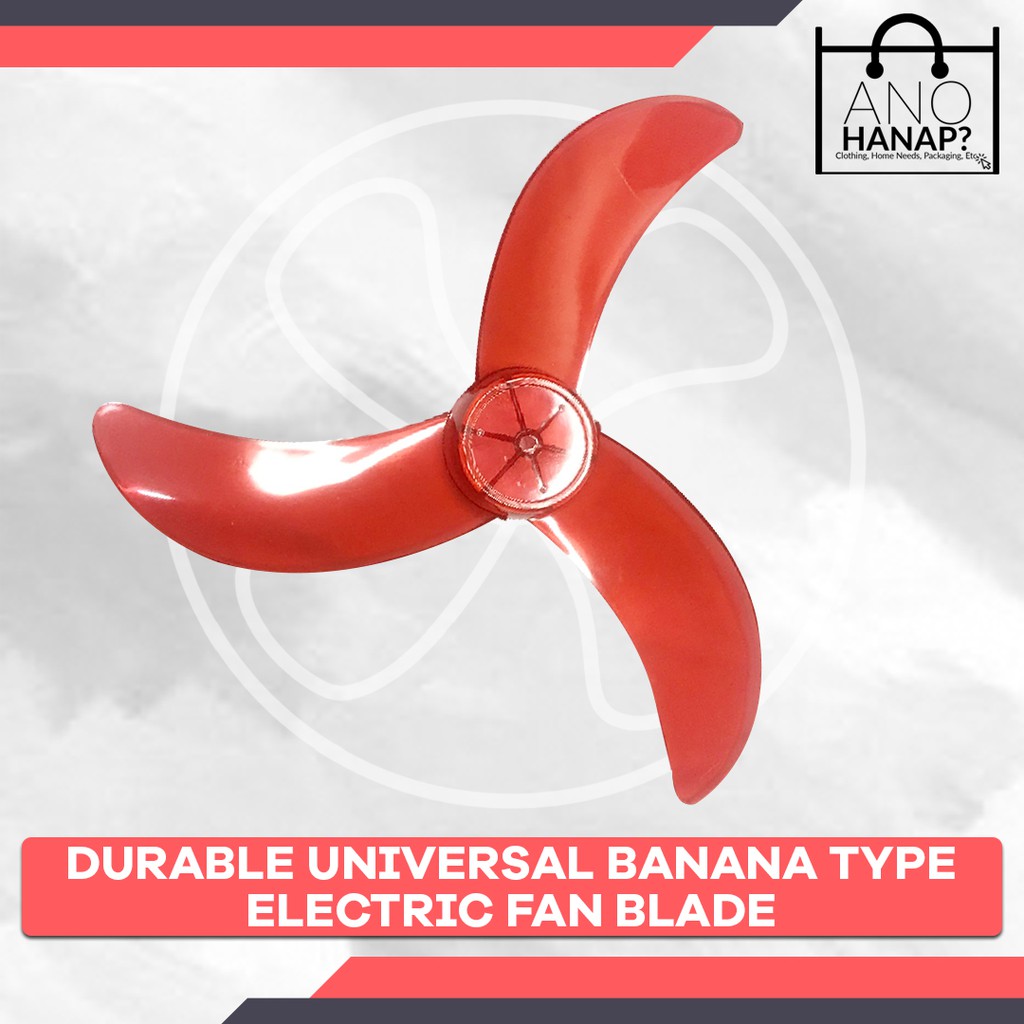 Electric Fan Blade Elisi 16" & 18" MAG BASA NG DESCRIPTION BAGO MAG