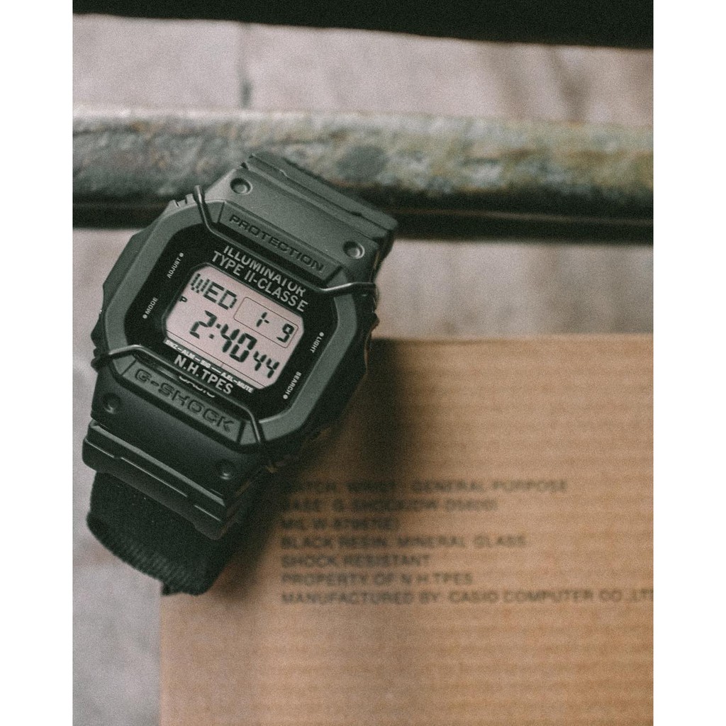 Limited edition N. Hoolywood x G-Shock DW-D5600NH-1 / DWD5600NH-1