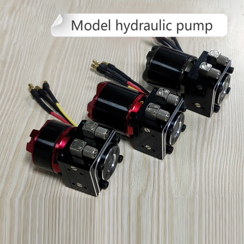 ஐ Model Brushless Oil Pump Model Hydraulic Pump Dump Truck RC Model