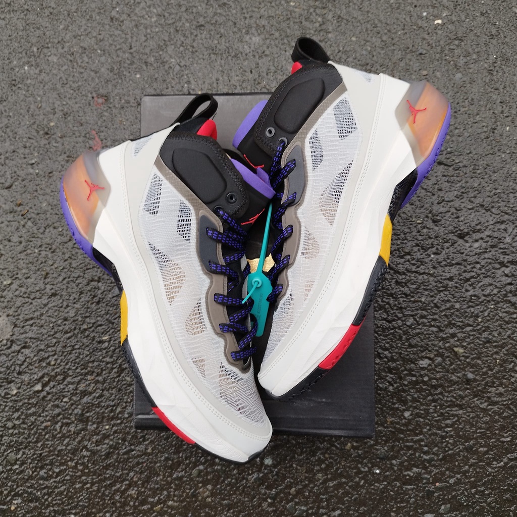 Air Jordan 37 XXXVII (Unauthorized Authentic) Shopee Philippines