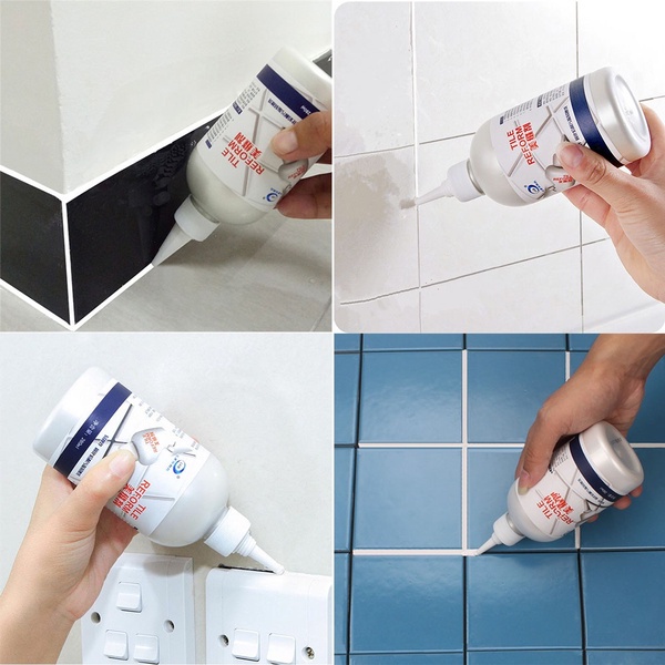 MDZZ Floor Tiles Gap Epoxy Sealant Aide Repair Seam Filling Reform Wall ...