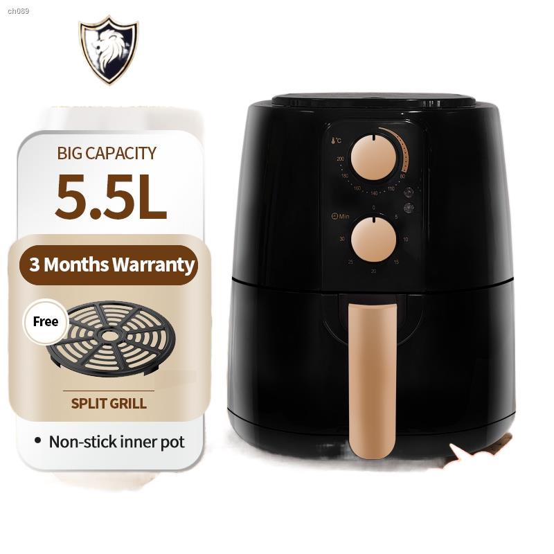 CODspot Kaisa Villa air fryer 4.5L 5.5L air fyer Air Fryer 1350W Multi