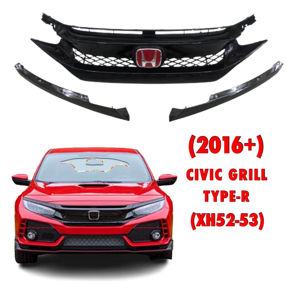 thumbnail interactive-video image 1 of TOPONE Front Bumper Cover Primed - 2016-2018 Honda Civic Coupe Sedan USA Built, OE 04711TBAA00ZZ 1 of 6