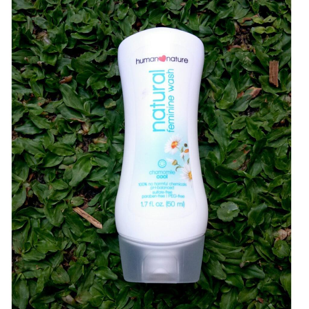 Human Heart Nature Chamomile Cool Feminine Wash (50ml) Shopee Philippines