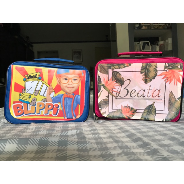 Personalized lunch discount box for kids