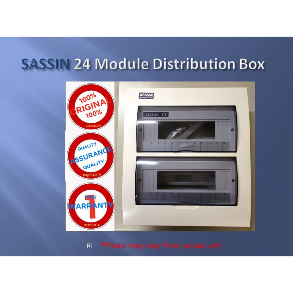 SASSIN 24 Module Distribution Box Shopee Philippines