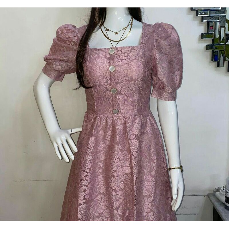 Shopee on sale lace dress