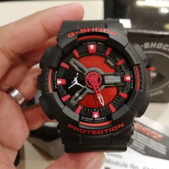 Jordan store g shock