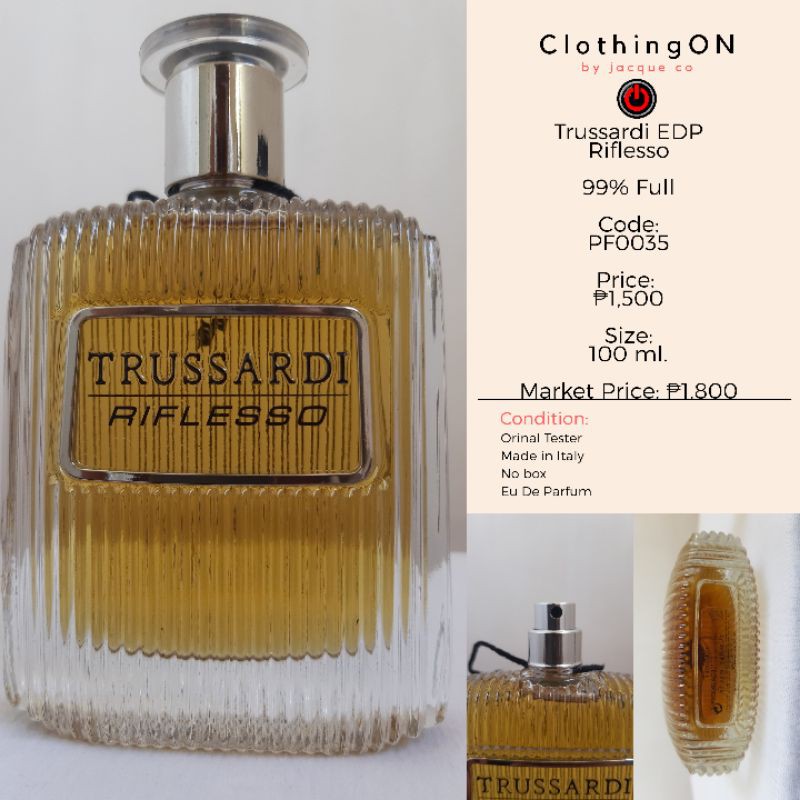 Trussardi discount riflesso price