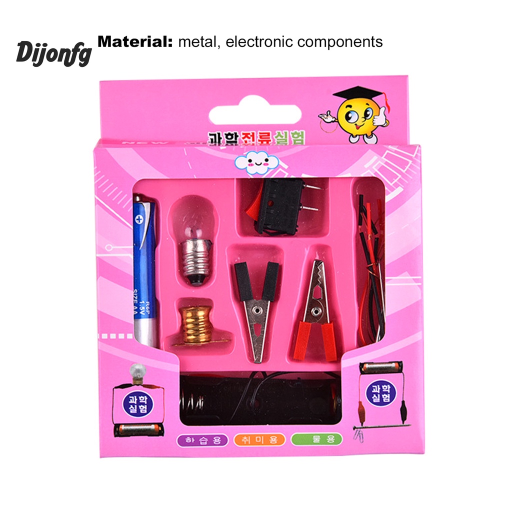 Dijonfg.my Electronic Component Circuit Kit Electricity Circuit ...