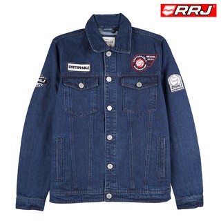 Rrj denim jacket sale