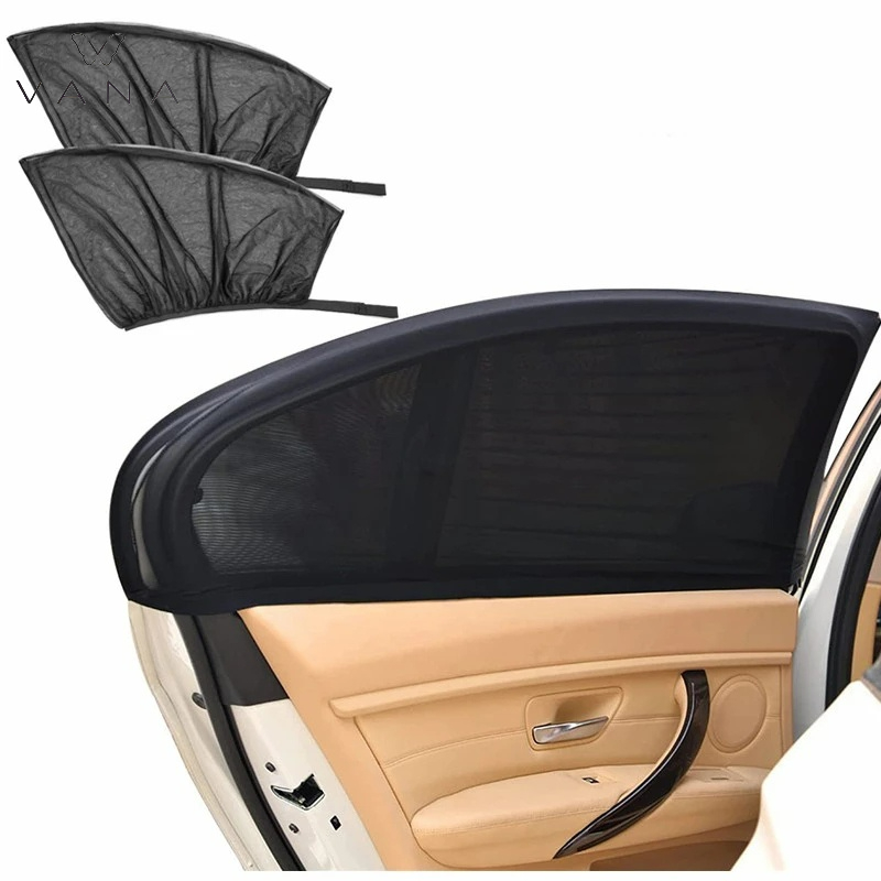VANA 1 Pair Car mosquito net 【120*55】CM Car mosquito net mosquito ...