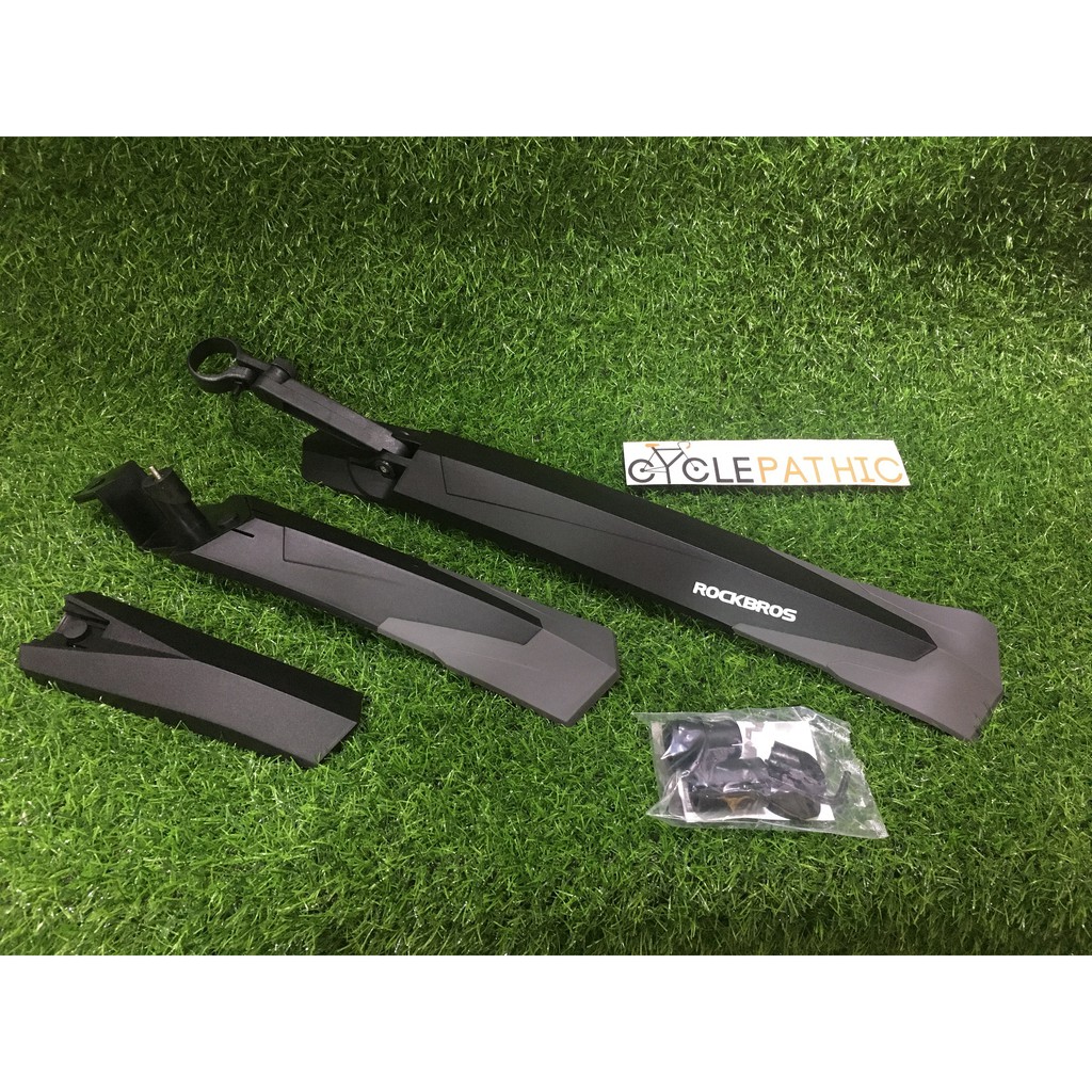 Bike discount mudguard rubber