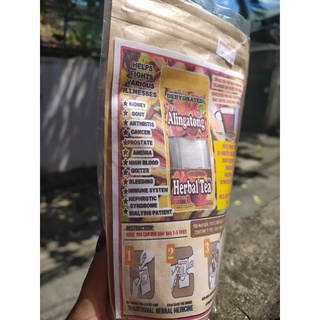 RED ALINGATONG WITH SIBUKAW TEA 5PCS 100% ORIGINAL | Shopee Philippines