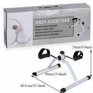 Easy store exercise bike