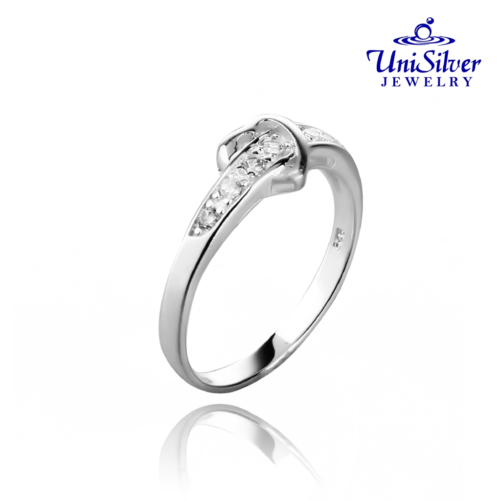 Unisilver promise shop ring price