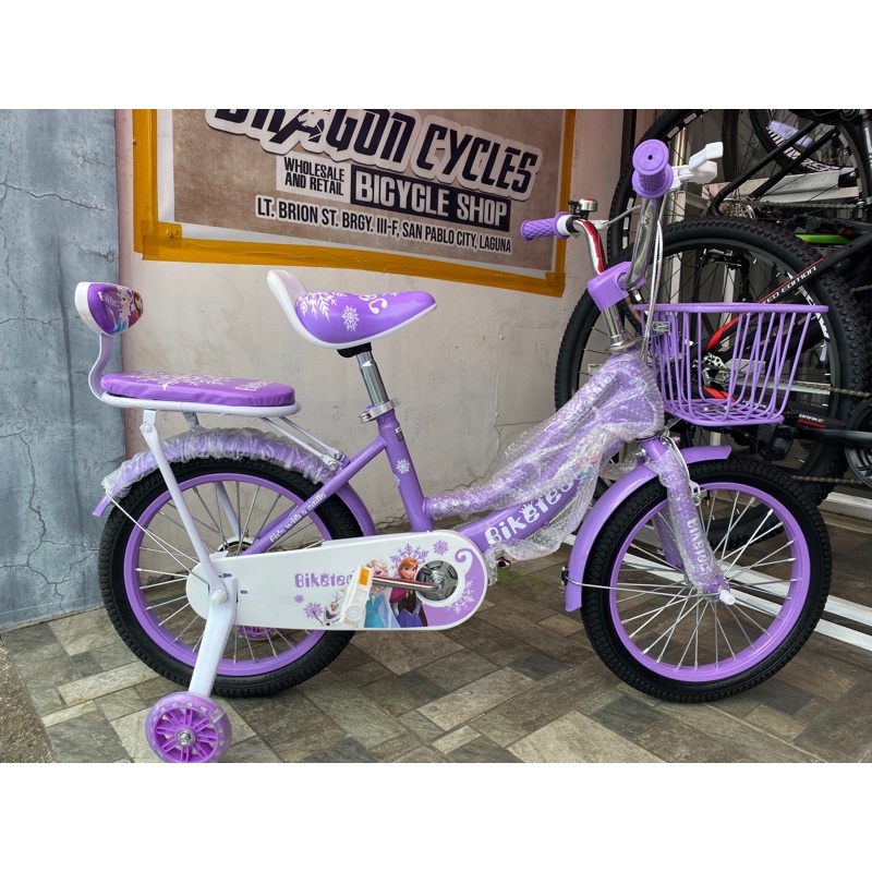 Frozen bike for 6 best sale year old