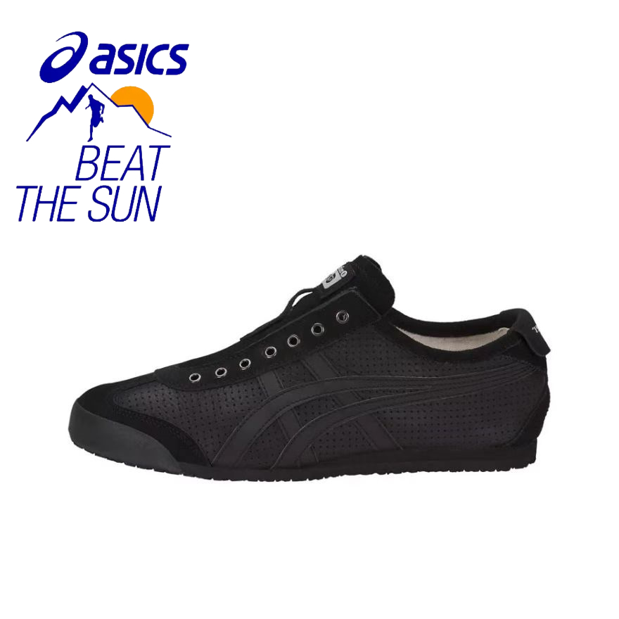 Rbts Store Onitsuka New Shoes Women's Shoes Pure Black Breathable 