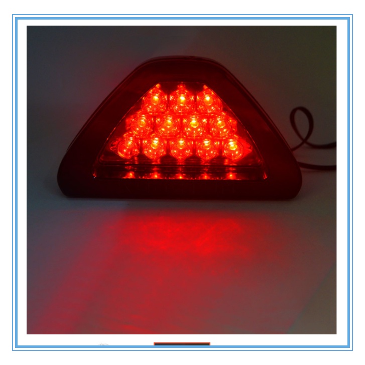 Car Universal F1 Style Brake Lamp Rear Bumper Brake Light 12 Led ...