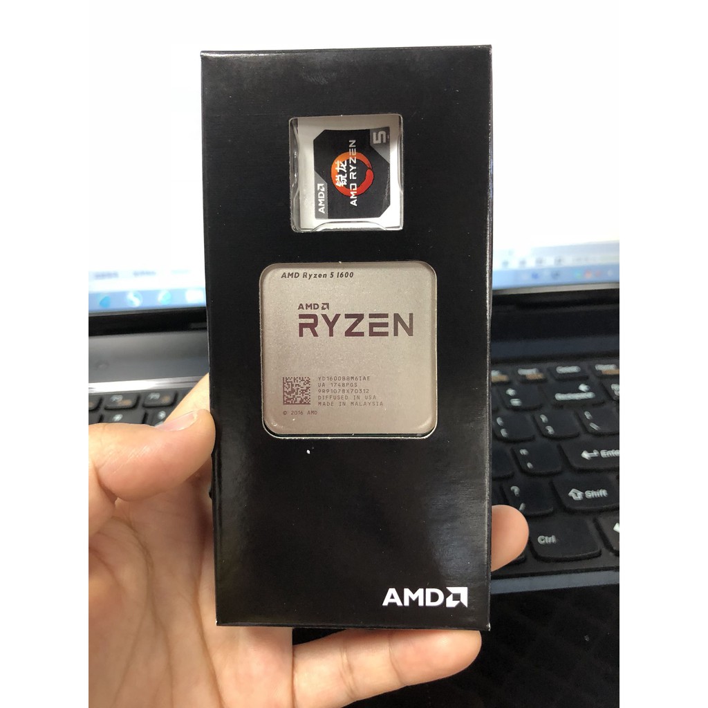 【Used】AMD RYZEN R3 1200 R5 1500 1500X R5 1300x 1400 2600 1700 1600X R7 ...