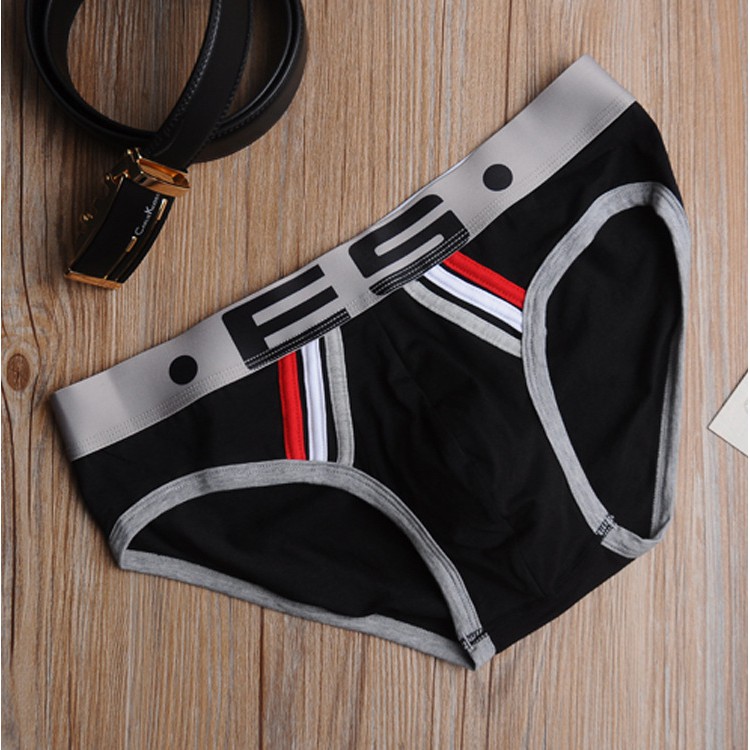 ES Collection Quality Men Cotton Briefs Man Underwear Shopee Philippines
