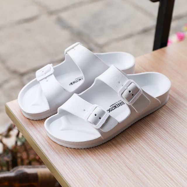 White birkenstocks size on sale 37