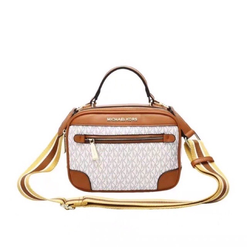 MICHAEL KORS hand and sling bag with wide strap Shopee Philippines