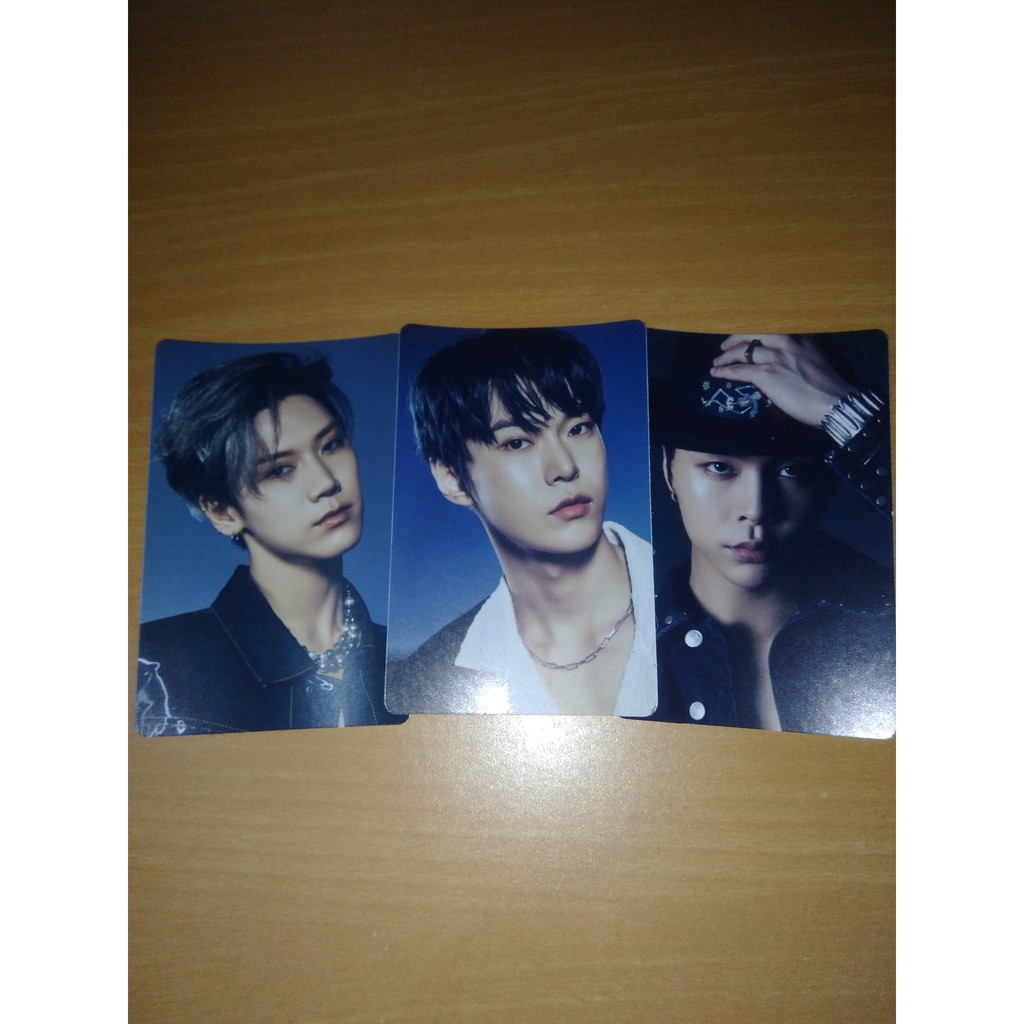 Doyoung Johnny Ten Resonance Nct 2020 Photocard Pc Sticker Set (3pcs