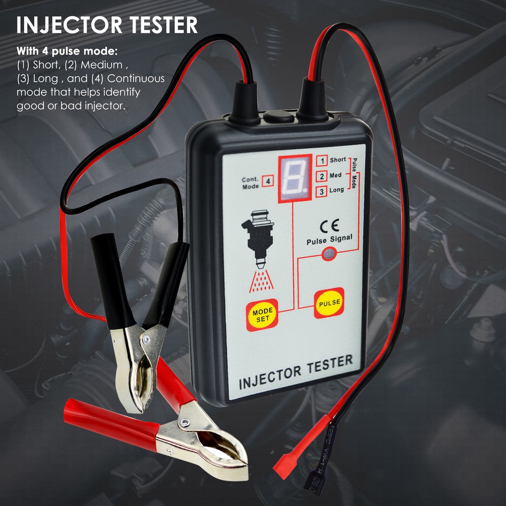 Automotive Fuel Injection Pump Injector Tester 12V Car Vehicle ...