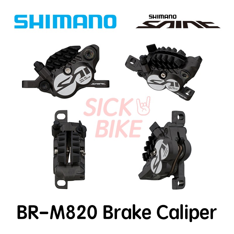 Shimano saint m820 disc brake online caliper