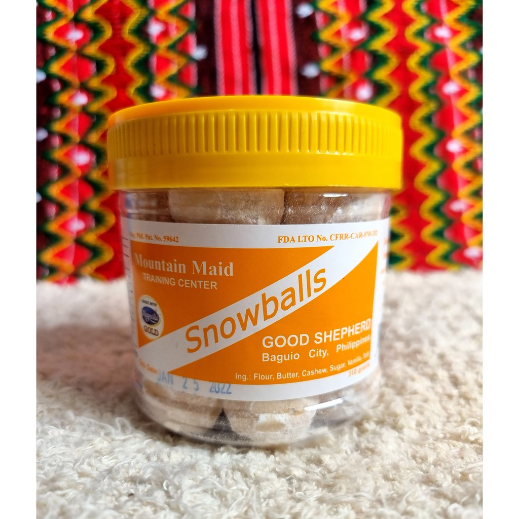 Baguio Snowball by Good Shepherd and north land Shopee Philippines