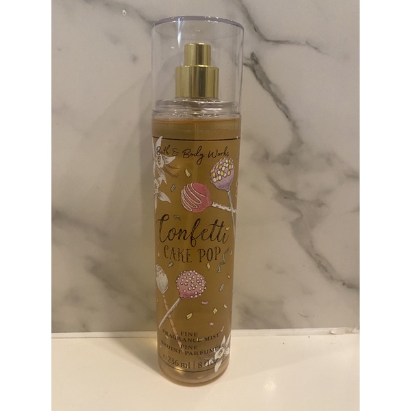 Bath & Body Works Rare Confetti Cake Pop Fine Fragrance Mist