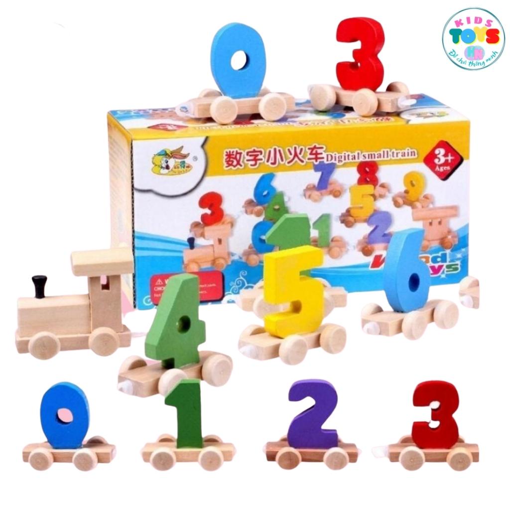 Wooden Totoy Kidstoyhn High Quality Wooden Train Toy For Children To